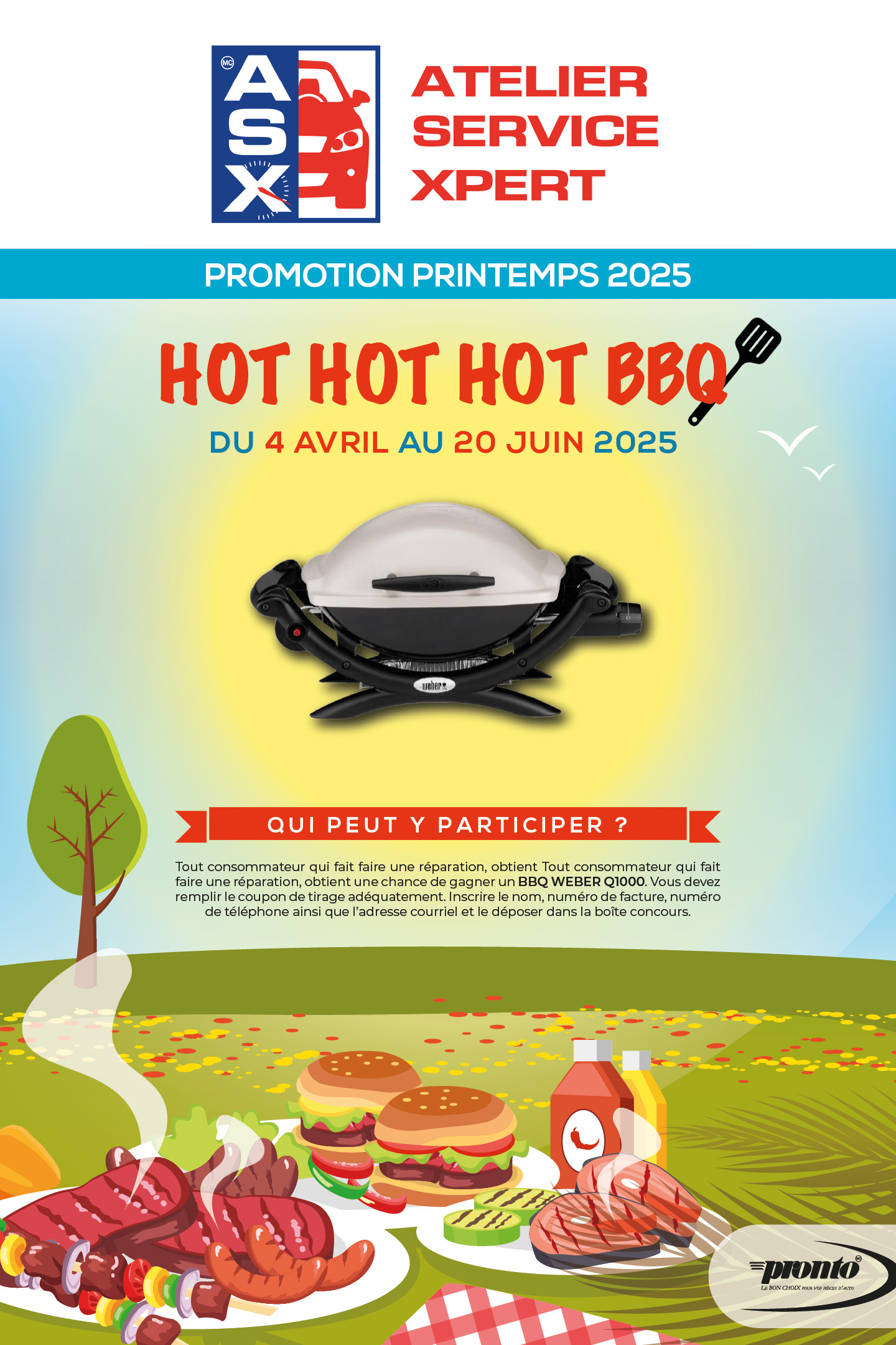 Promotion printaniere